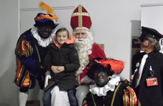 Lieve kindjes bij De Sint op 12/11/2016