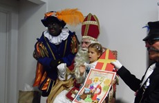 Lieve kindjes bij De Sint op 12/11/2016