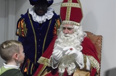 Lieve kindjes bij De Sint op 12/11/2016