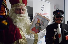 Lieve kindjes bij De Sint op 12/11/2016