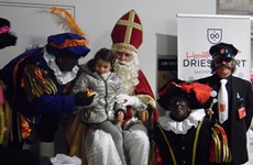 Lieve kindjes bij De Sint op 12/11/2016