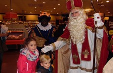 Lieve kindjes bij De Sint op 12/11/2016