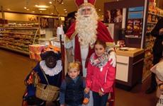 Lieve kindjes bij De Sint op 12/11/2016