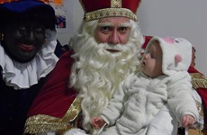 Lieve kindjes bij De Sint op 12/11/2016