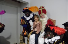 Lieve kindjes bij De Sint op 12/11/2016