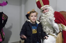 Lieve kindjes bij De Sint op 12/11/2016