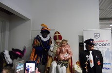 Lieve kindjes bij De Sint op 12/11/2016