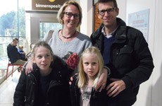 Lieve kindjes bij De Sint op 12/11/2016