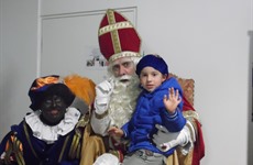 Lieve kindjes bij De Sint op 12/11/2016