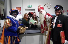 Lieve kindjes bij De Sint op 12/11/2016