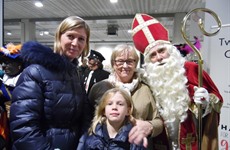 Lieve kindjes bij De Sint op 12/11/2016