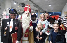 Lieve kindjes bij De Sint op 12/11/2016