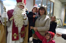 Lieve kindjes bij De Sint op 12/11/2016