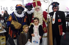 Lieve kindjes bij De Sint op 12/11/2016