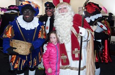 Lieve kindjes bij De Sint op 12/11/2016