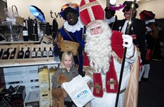 Lieve kindjes bij De Sint op 12/11/2016