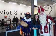 Lieve kindjes bij De Sint op 12/11/2016