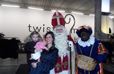 Lieve kindjes bij De Sint op 12/11/2016