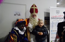 Lieve kindjes bij De Sint op 12/11/2016