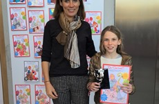Winnaars Sint kleurplaten