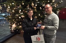 Winnaars Kerstactie 2016