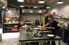 Opening NOKI kook- en bbq shop op 18 en 19 maart 2017