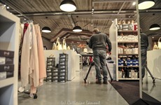 Making of spot voor Molders Mode - maart 2017 zomercollectie