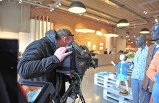 Making of spot voor Molders Mode - maart 2017 zomercollectie