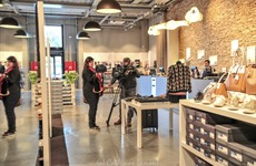Making of spot voor Molders Mode - maart 2017 zomercollectie