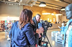 Making of spot voor Molders Mode - maart 2017 zomercollectie