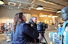 Making of spot voor Molders Mode - maart 2017 zomercollectie