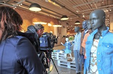 Making of spot voor Molders Mode - maart 2017 zomercollectie