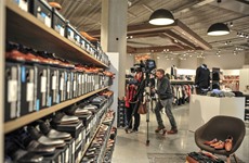 Making of spot voor Molders Mode - maart 2017 zomercollectie