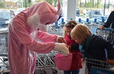 Pasen met de Paashaas 2017