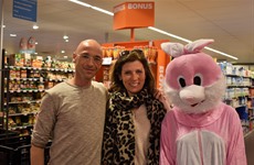 Pasen met de Paashaas 2017
