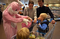 Pasen met de Paashaas 2017