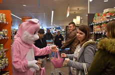 Pasen met de Paashaas 2017