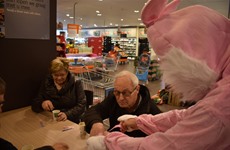 Pasen met de Paashaas 2017