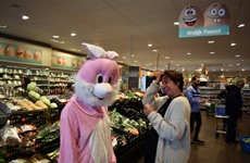 Pasen met de Paashaas 2017