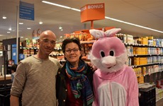 Pasen met de Paashaas 2017