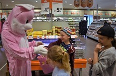 Pasen met de Paashaas 2017