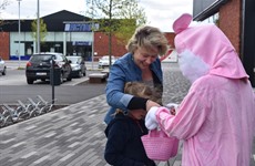 Pasen met de Paashaas 2017