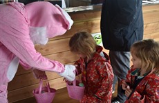 Pasen met de Paashaas 2017