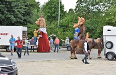 Deelname Driespoort aan Canteclaer Stoet 2017