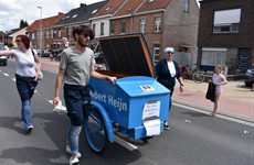 Deelname Driespoort aan Canteclaer Stoet 2017