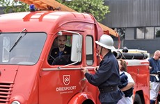 Deelname Driespoort aan Canteclaer Stoet 2017