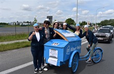 Deelname Driespoort aan Canteclaer Stoet 2017