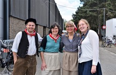 Deelname Driespoort aan Canteclaer Stoet 2017