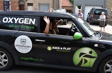 Deelname Driespoort aan Canteclaer Stoet 2017