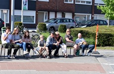 Deelname Driespoort aan Canteclaer Stoet 2017